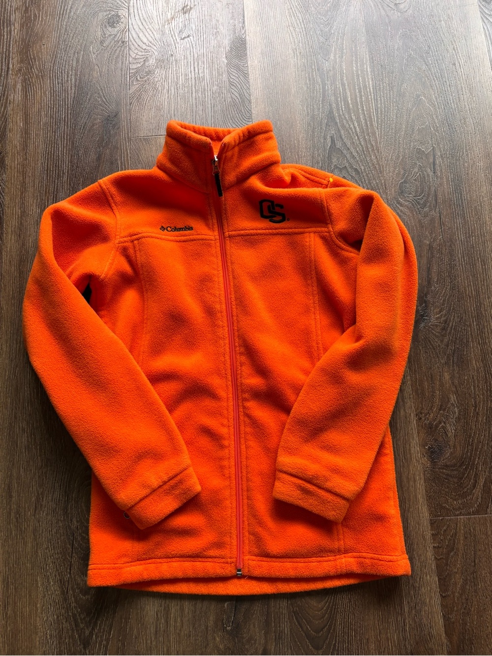 Columbia Fleece College Oregon State University